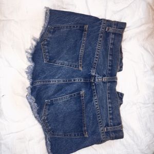 Brandy Melville jean shorts🌈🌈